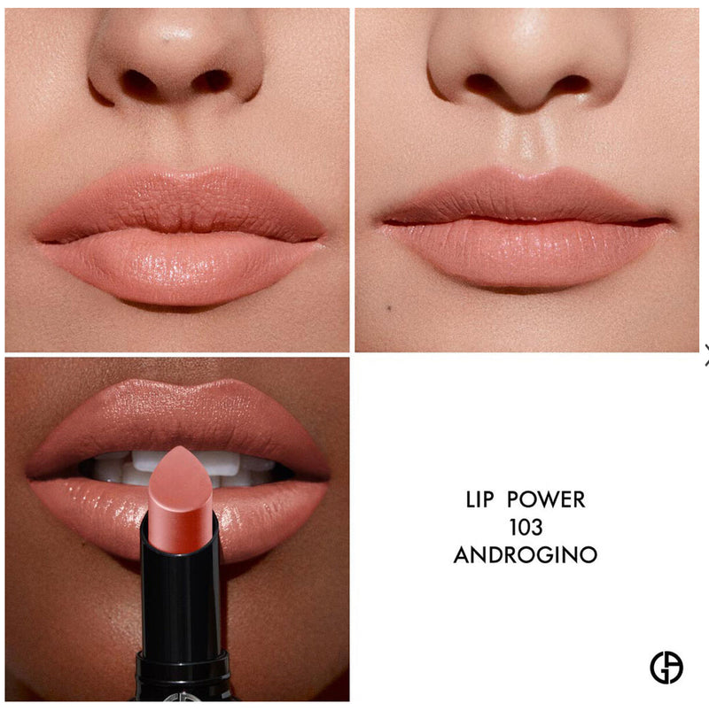 Giorgio Armani Lip power Longwear Vivid Color 103