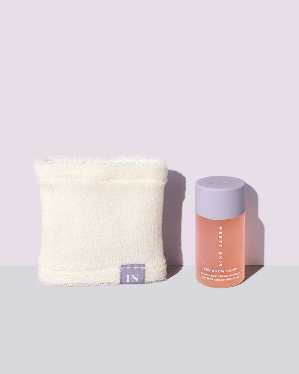 PRE-SHOW GLOW INSTANT RETEXTURIZING 10% AHA TREATMENT + REUSABLE APPLICATOR