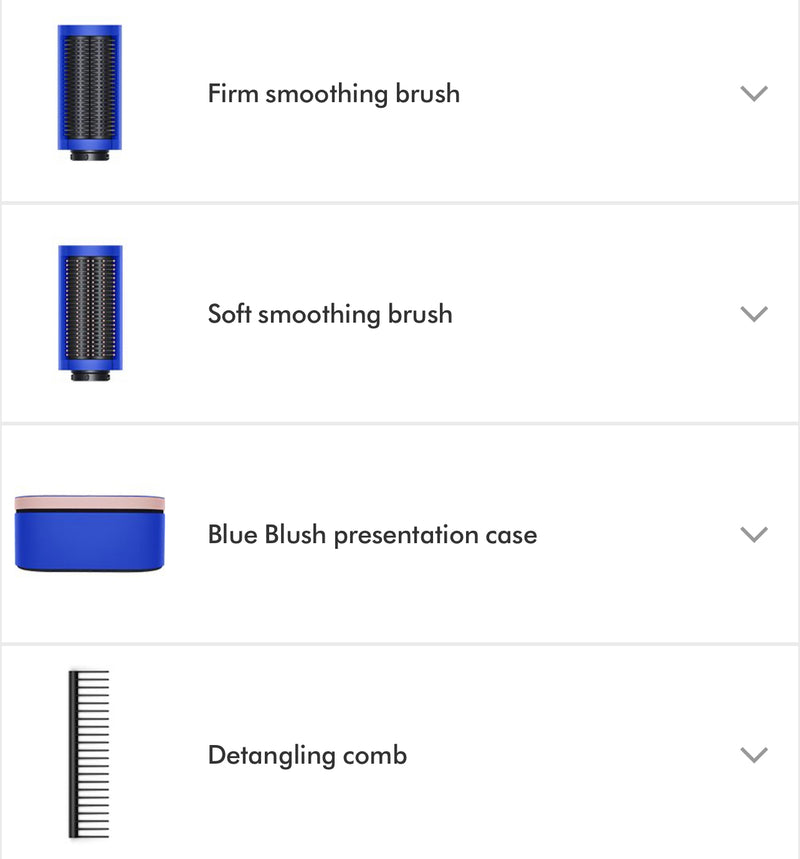 Dyson Airwrap multi-styler in Blue Blush