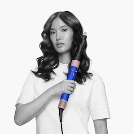 Dyson Airwrap multi-styler in Blue Blush