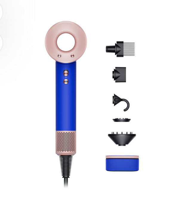 Dyson supersonic hair dryer special edition Blue blush