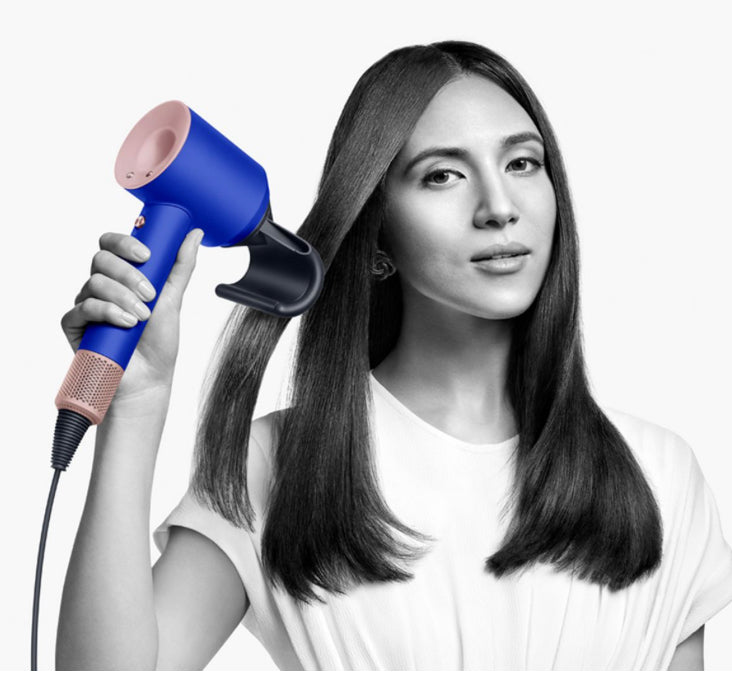 Dyson supersonic hair dryer special edition Blue blush