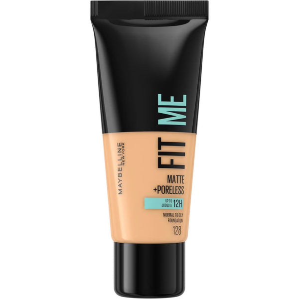maybelline fit me matte poreless 128