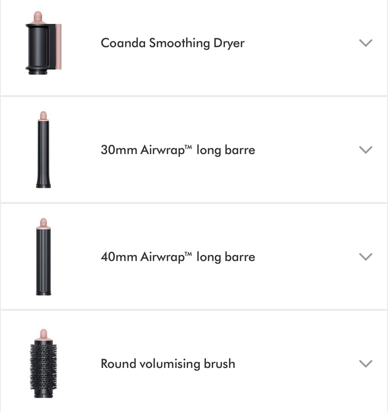 Dyson Airwrap multi-styler in Blue Blush